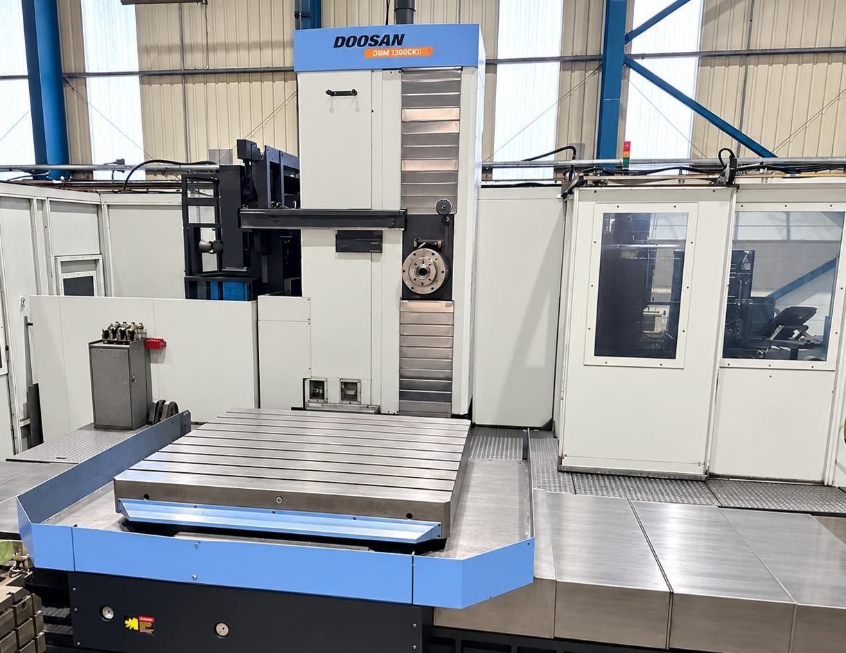 CNC Horizontal Boring and Milling Machine, Millbrook Precision Engineering, Clay Cross