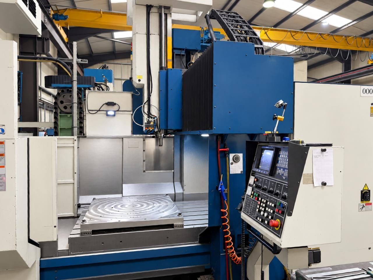 CNC Double Column Machining Centre, Millbrook Precision Engineering, Clay Cross