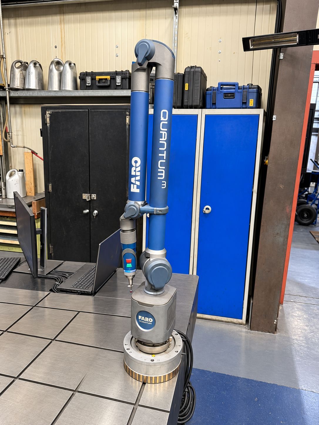 Faro CMM Arm, Millbrook Precision Engineering, Clay Cross