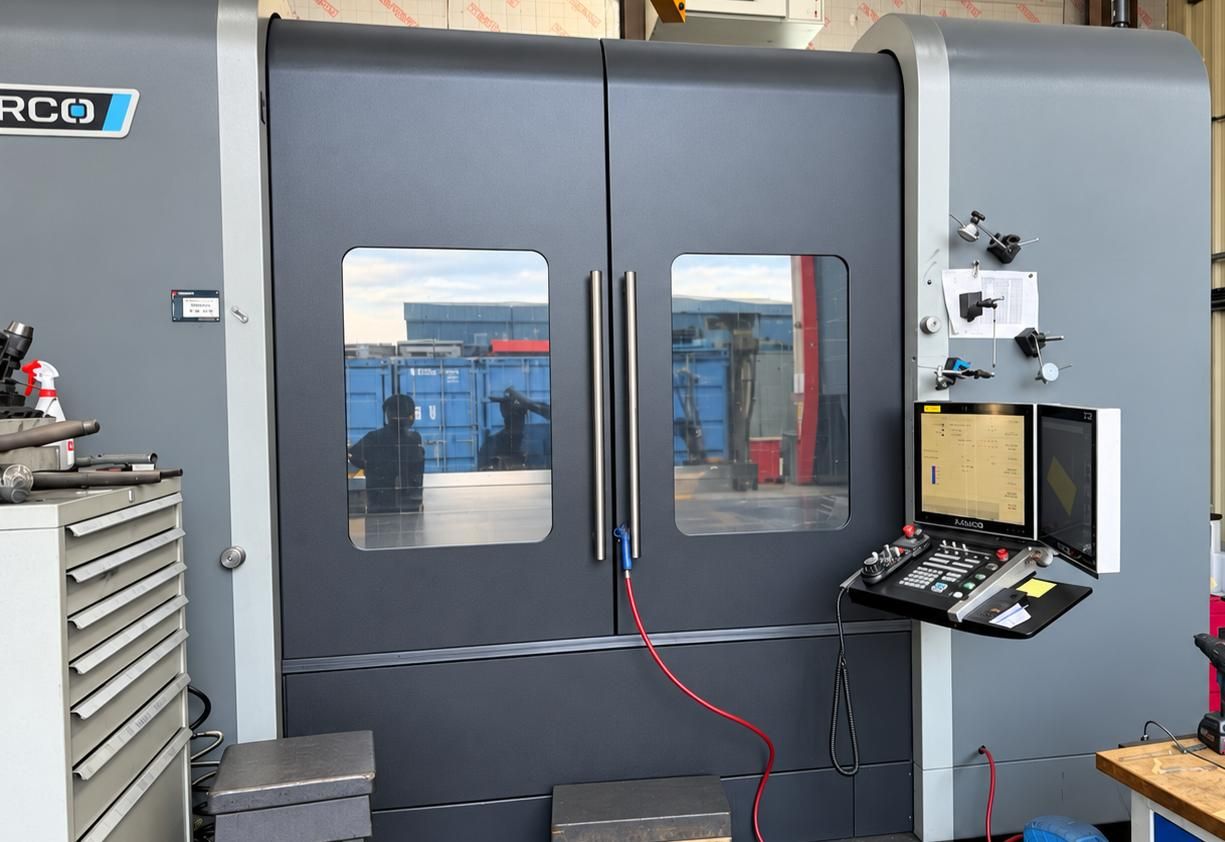 Large CNC Vertical Machining Centre, Millbrook Precision Engineering, Clay Cross