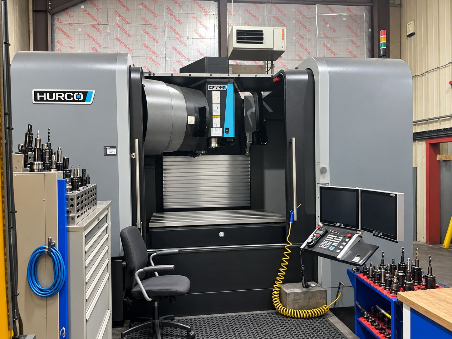 Large CNC Vertical Machining Centre, Millbrook Precision Engineering, Clay Cross