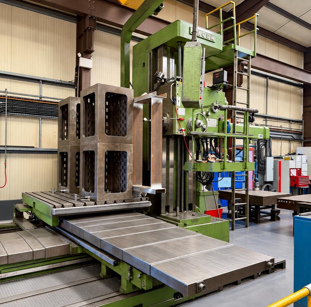Medium to Large Manual Machining, Millbrook Precision Engineering, Clay Cross
