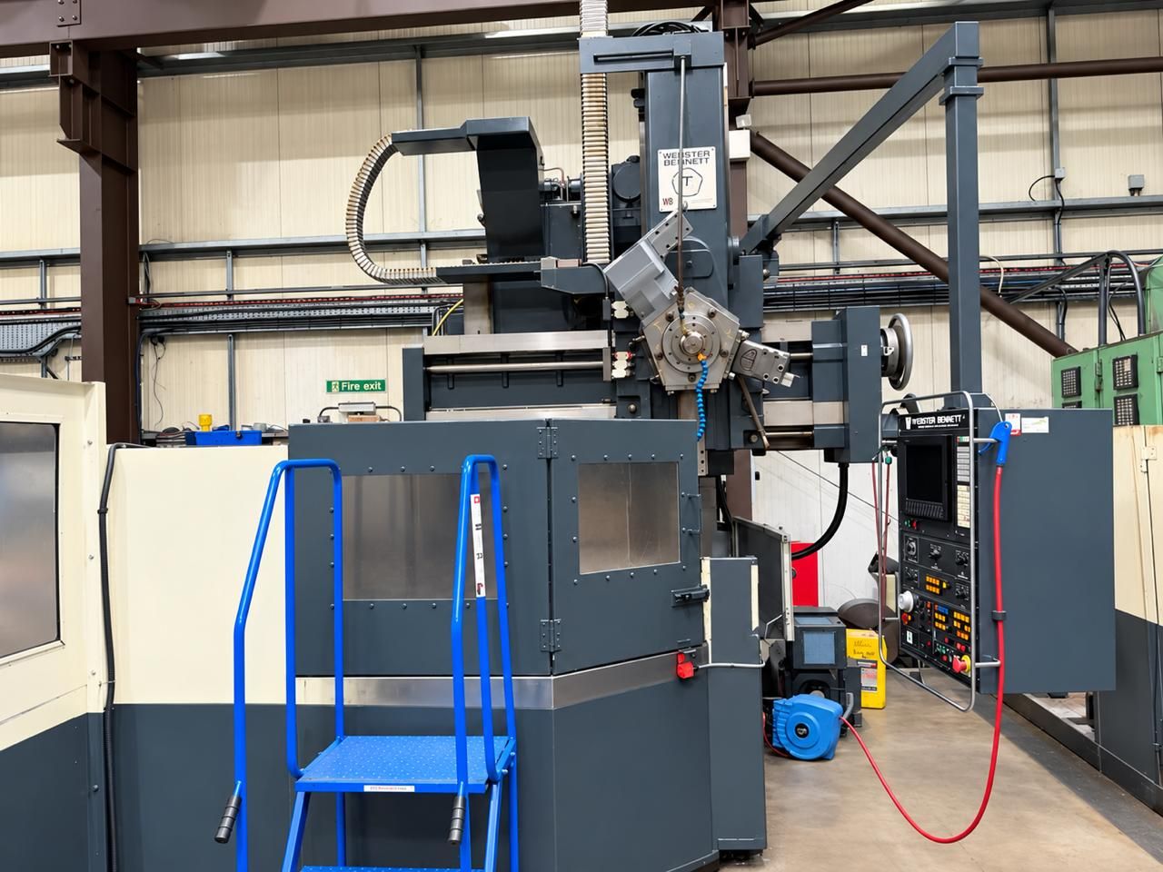 CNC 4ft Vertical Boring / Turning Machine, Millbrook Precision Engineering, Clay Cross
